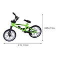 thumbnail image 2 of RENACLIPY 1 Set Finger Bikes Toys Miniature Bike Aluminium Alloy Coordination Exercise, 2 of 5