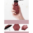 thumbnail image 3 of Yhmxh Kitchen Gadgets Kitchen Essentials Flat Lightweight Umbrella Parasol Folding Sun Umbrella Umbrella Kitchen Aid Attachments Kitchen Accessories for Home Kitchen Camping, 3 of 3