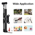 thumbnail image 4 of Lightning of TodaySuoKom Bike Pump, Portable Compact Bicycle Pump , Bicycle Tire Frame Pump, Perfect for Frame Mount for Road, Mountain Cycling, Ball Pump with Needle, 4 of 9