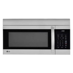 LG 1.7 Cu. ft. Acier inoxydable Sur la gamme Micro-ondes avec EasyClan