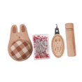 thumbnail image 3 of HILABEE Cute Pin Cushion with Pins Lightweight Household Embroidery DIY Sewing Craft Shaped, 3 of 9