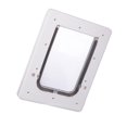 thumbnail image 1 of lionlar 2 Installer Robuste Fermeture Panneau Accessoire Support Accessoire Chien Entrée 31.5x39x1.8cm, 1 of 9