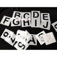 thumbnail image 4 of Complete Set Of Letters, Wide Range Of Applications Stencils for Creative Projects, 36 Pcs Reusable And Washable Templates, Alphabet And Number Stencils for Wood, Walls, And More, 4 of 5