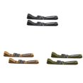 thumbnail image 4 of QualitChoice 1/2/3/5 Ensemble de Ceinture Nouée 2X Bagage Sangle de Lash Cargo Lien Rangement Randonnée Camping Boucle Durable Réglable Valise de Voyage Vert Foncé/m 1 Pce, 4 of 6