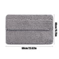 thumbnail image 3 of Bath Mats for Bathroom,Thick Soft Non Slip Full Wrap Bath Mat - Water Absorbent Washable Bathroom Rug for Shower and Floor, 3 of 9