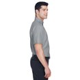 thumbnail image 3 of Harriton Men's Short-Sleeve Oxford with Stain-Release, 3 of 3