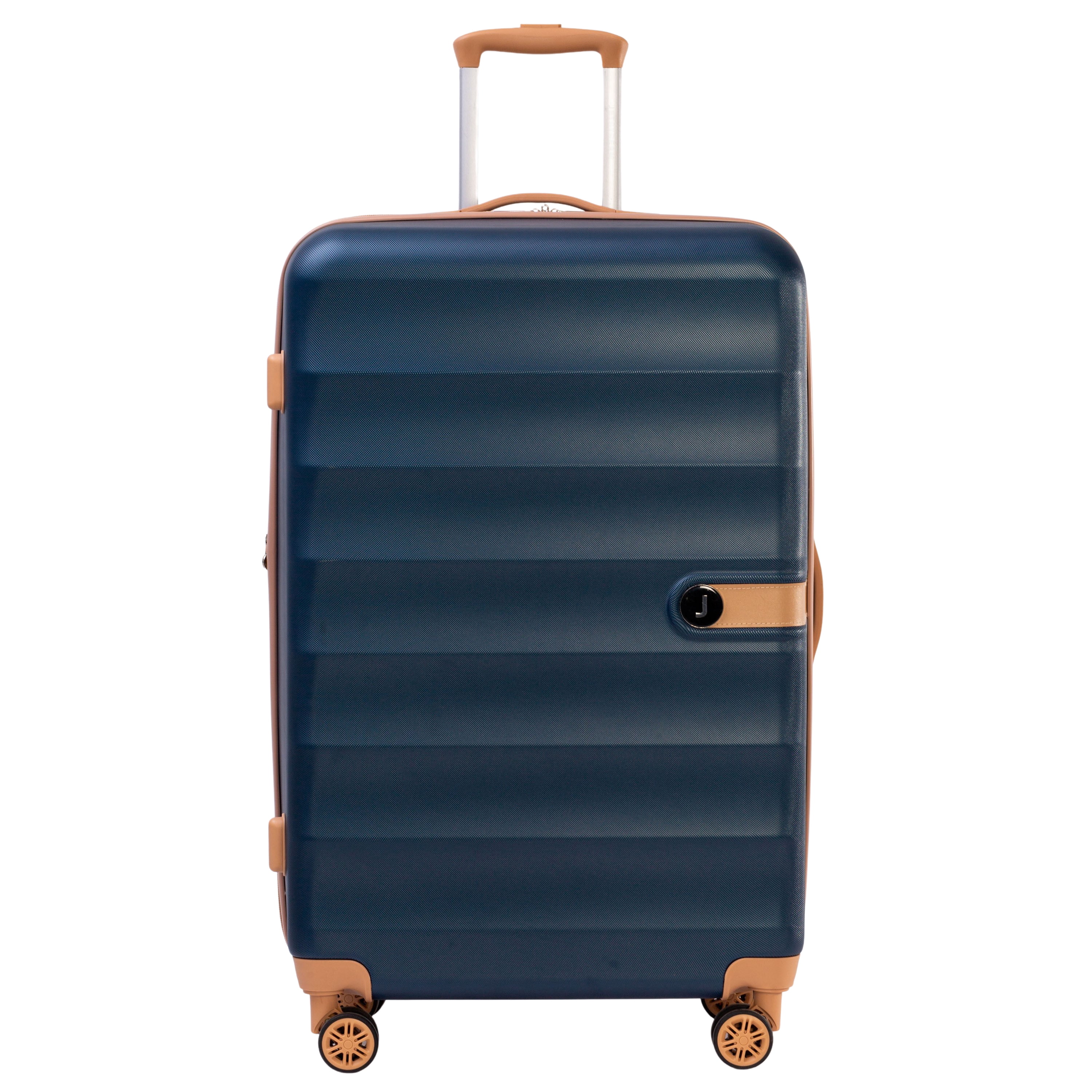 Jetstream® Sierra Collection 28 Inch Hardside Expandable Large Checked Luggage, Rolling Travel Suitcase With Spinner Wheels