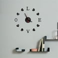 thumbnail image 1 of Kcavykas Ventes de Liquidation, Fête du Canada, Saison Ouverte Horloge Murale Bricolage Autocollant Surface Miroir Décoration Maison Bureau Horloge, 1 of 1