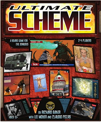Sasquatch Game Studio Ultimate Scheme Board Game