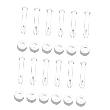 2.36inch Pool Joint Pins & Rubber Seal Replacement 13'-24 ' 12Pcs