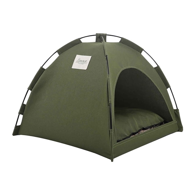 Summer Pad Outdoor Breathable Foldable Solid Color Minimalist Pet Cage Pet Tent