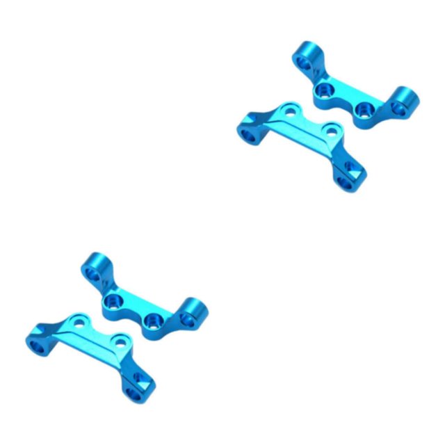serony Upgraded RC Car Accessories Spare Parts 1 10 Truck TT02 Customized Replacement Rear Arm Front Arm Mount 2Set