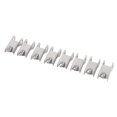 thumbnail image 4 of 8PCS Hook Safety Latch 316 Stainless Steel Multipurpose Towing Receiver Hitch Replacement for Cargo Hoisting, 4 of 7
