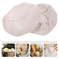 thumbnail image 4 of Miangastore Bread Proofing Basket Liner White for Home Baking 2Pcs 8.3x8.3in, 4 of 8