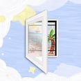 thumbnail image 4 of Kids Art Frame Photo Frame painting frame Interchangeable Kids Artwork Frame for Postcards, 4 of 9