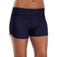 thumbnail image 3 of Charmo Women Swimsuit Bottom Tummy Control Swimming Shorts Solid Swim Trunks, 3 of 5