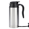 thumbnail image 1 of Electric Kettle, 240W Electric Heating Kettle, Stainless Steel Temperature Control For Car Travel, 1 of 8