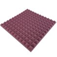 thumbnail image 1 of YZHM 1Pcs Panneau en Mousse Acoustique Absorption du Son Arrêt Éponge Studio KTV Insonorisé, 1 of 1