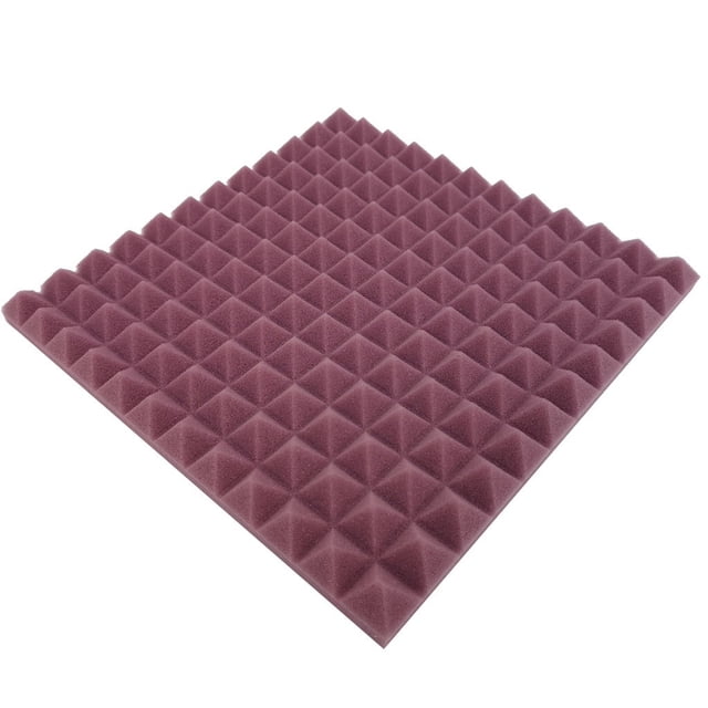 YZHM 1Pcs Panneau en Mousse Acoustique Absorption du Son Arrêt Éponge Studio KTV Insonorisé