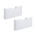 thumbnail image 3 of 2Pcs Trash Bag Box Dispenser Kitchen Garbage Bag Organizer Plastic Bag Box Holder, 3 of 8