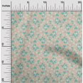 thumbnail image 1 of oneOone Cotton Silk Fabric Triangle Geometric Print Fabric By Yard 42 Inch Wide, 1 of 5