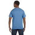 thumbnail image 2 of Hanes 5250 T-Shirt Tagless Bleu Caroline 4TG, 2 of 3