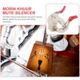 thumbnail image 2 of Shisuyan Sturdy Morin Khuur Mute for Violin Accessory with Noise Reduction 1Pcs, 2 of 9