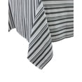 thumbnail image 2 of Fabstyles Broadway 100% Cotton Stripe Table Cloth, 2 of 2