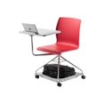 thumbnail image 4 of National Public Seating COGO-40 Chair on the Go, Red & Chrome, 4 of 10