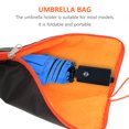 thumbnail image 4 of MasteelfCA Folding Umbrella Storage Bag Waterproof Portable Umbrella Hanging Pouch, 4 of 8
