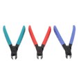 thumbnail image 1 of Fingernail Cutters, Anti Slip Handle Wide Jaw Opening Nail Clippers With Protective Lid For Home, 1 of 8