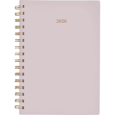 Agenda hebdomadaire Cambridge® Transcendent Pink 2026