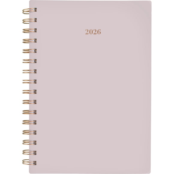 Agenda hebdomadaire Cambridge® Transcendent Pink 2026