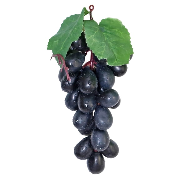 Desktop Ornament Realistic Grape Model Decoration for Home and Display— Fruit Photo Prop for Stylish Interiors and