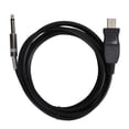 thumbnail image 2 of Guitar Cable, Guitar Cord Impedance Conversion Wide Compatibility Low  Transmission Practical Useful Esay   for Electric Guitar Bass, 2 of 8