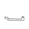 thumbnail image 2 of Norcold Loquet de Porte de Réfrigérateur 62698527; Noir; Remplacement pour Réfrigérateur Norcold N3104/N3150; avec Sangle de Rangement/plaque de Porte; Simple, 2 of 3