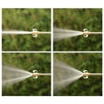 thumbnail image 3 of Outil de Lavage à Pression pour Buse de Boyau d'Arrosage, Rotation à 360, 3 Modes de Jet, Alliage d'Aluminium Métal, Poignée en EVA, Usage Extérieur, 3 of 8