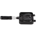 thumbnail image 4 of Taiyaki Pan, Non Stick Double Sided Pancake  Stainless Steel Waffle Cake  with Two Sided Fish Shape Pancakes for Quick Cooking, 4 of 7