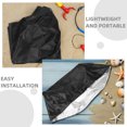 thumbnail image 3 of KAKOWELY Housse Imperméable Housse Imperméable pour VTT Housse Robuste Toutes Saisons pour Véhicule pour VTT Moto Housse de Protection Résistante à l'Usure Housse de Pluie Extérieure pour Véhicule VTT, 3 of 4