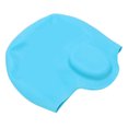 thumbnail image 1 of Children's Swimming , Waterproof Keeping Hair Tidy Vertical Strip Texture Integrated Process Structure Children Silicone Swimming   for Swimming Pool White,Blue,Pink, 1 of 7