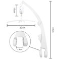 thumbnail image 3 of 20 Inch Baby Crib Mobile Bed Holder Toy Arm Bracket Adjustable Angle, 3 of 8