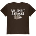 thumbnail image 1 of Sloth Est Mon Animal Spirituel T-Shirt Jeunesse, 1 of 1