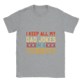 thumbnail image 5 of Dad Jokes T-Shirt, 5 of 5