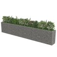thumbnail image 2 of vidaXL Gabion Raised Bed Galvanised Steel 540x50x100 cm, 2 of 5