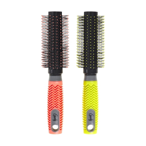 Goody Neon Comfort Grip Round Brush - Medium Hair