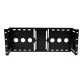 thumbnail image 4 of StarTech.com 4U Universal VESA LCD Monitor Mounting Bracket for 19-inch Rack or Cabinet - TAA Compliant - Cold-Pressed Steel Bracket (RKLCDBK) - Mounting kit - for LCD display - solid cold pressed steel - black - screen size: 19" - for P/N: CABSCRWS1224, RK2433BKM, RK2537BKM, RK3236BKF, RK4236BKB, RK4242BK24, RK4242BK30, 4 of 10