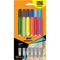 thumbnail image 1 of Marqueurs permanents aux couleurs assorties BIC Intensity Fashion, 1 of 6