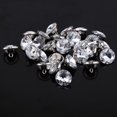 thumbnail image 2 of Rhinestone Buttons, No  Edges Silver Color Fashion Elegant Clothes Accessary, For Clothes Crafts Headboards, 2 of 8