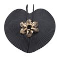 thumbnail image 2 of Iron Napkin Holder, Leaf Shaped Modern Table Decorative Flat Holder with Weighted Arm for Home, Restaurant, Wedding, 2 of 7