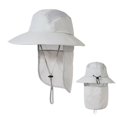 thumbnail image 4 of Chapeau de Soleil en Maille pour la Maison, Bord Grand, Chapeau de Pêche avec Rabat de Nuque, 4 of 8